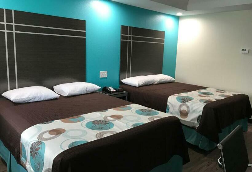 Номер Стандарт 2 Двуспальные Кровати, Americas Best Value Inn & Suites Spring / N. Houston