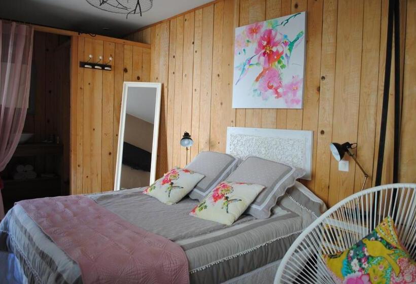 Номер Стандарт, Chambres D Hôtes & Spa Le Relais De La Cavayere
