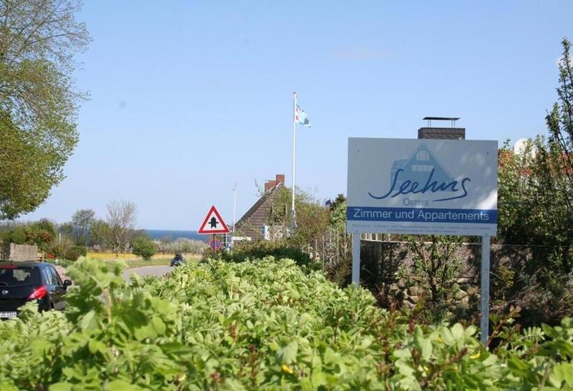 Апартаменты 1 Спальня Нижний Этаж, Seehus Ostsee