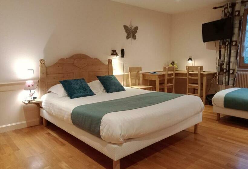 Номер Стандарт Трехместный, Auberge De La Motte