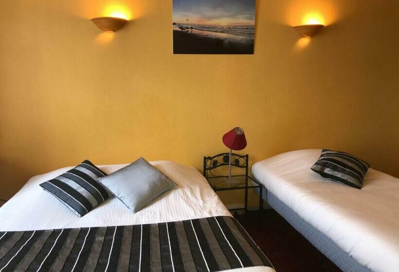 غرفة قياسية ثلاثية, Magdeleine