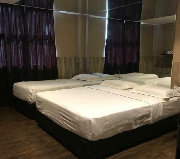 Quarto Superior, Time Hotel Seremban