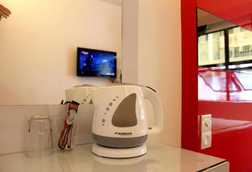 Quarto Deluxe, Time Hotel Seremban