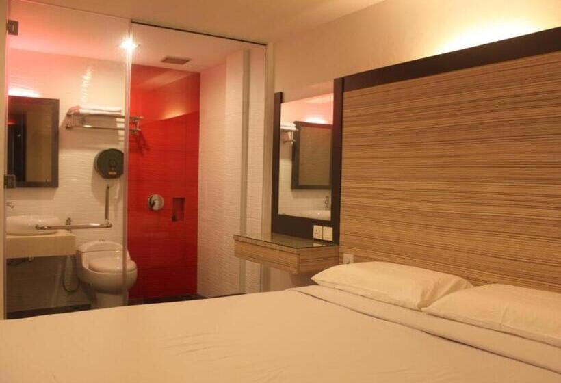 Quarto Deluxe, Time Hotel Seremban