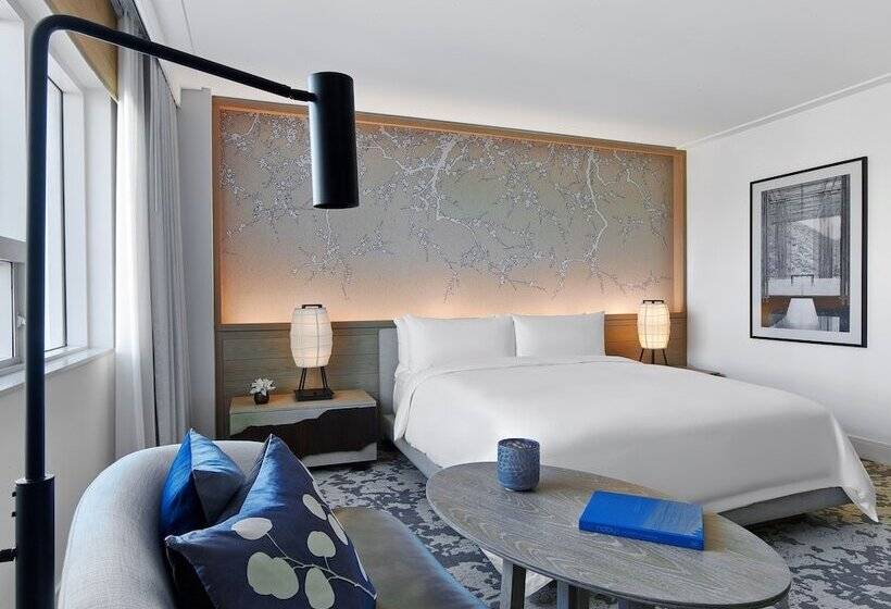 Номер Deluxe с Видом, Nobu Hotel Miami Beach