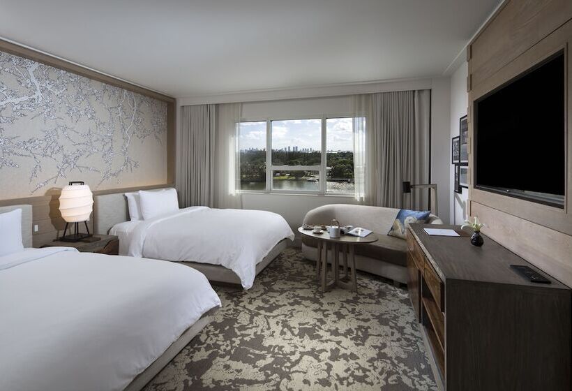 Номер Deluxe с Видом, Nobu Hotel Miami Beach