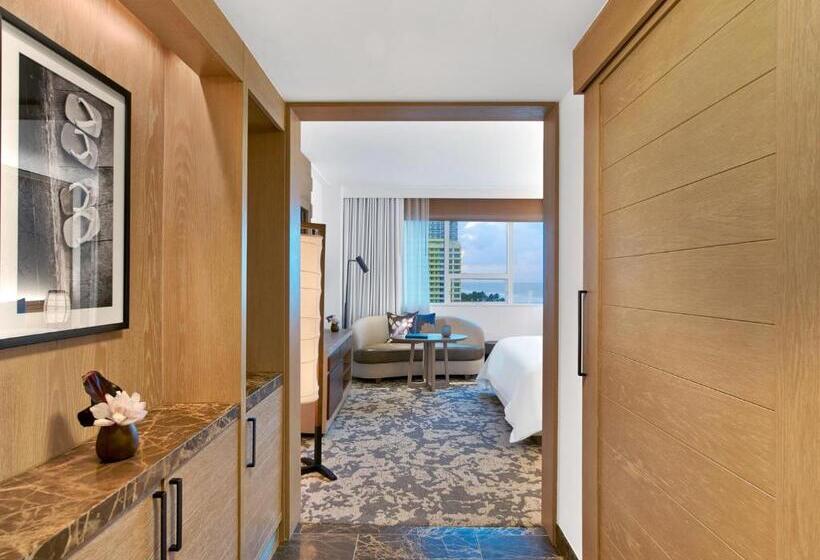 Номер Deluxe Кровать Кинг, Nobu Hotel Miami Beach