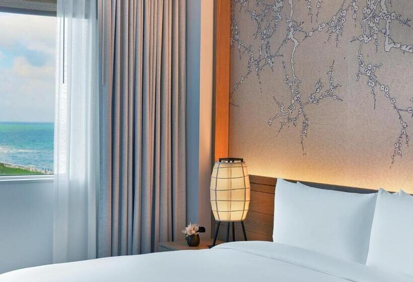Номер Deluxe Кровать Кинг, Nobu Hotel Miami Beach