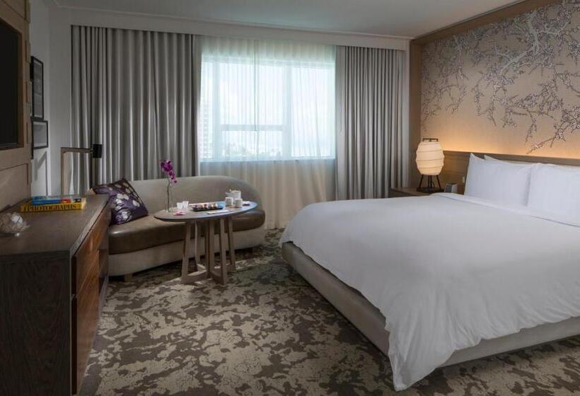 Номер Deluxe Вид на Море, Nobu Hotel Miami Beach