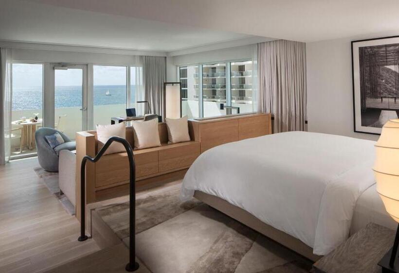 Люкс Кровать Кинг, Nobu Hotel Miami Beach