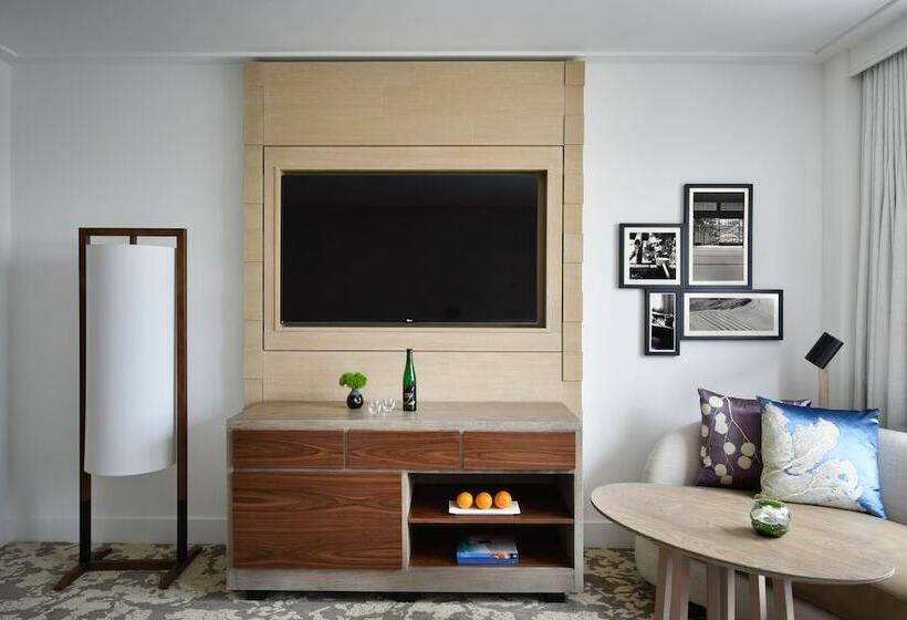 Номер Deluxe с Видом, Nobu Hotel Miami Beach