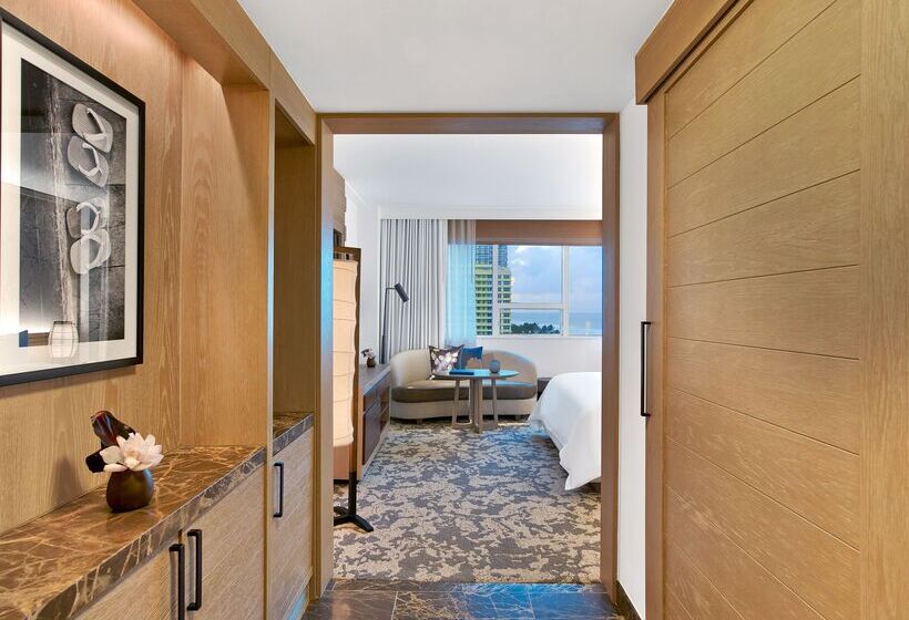 Номер Deluxe Кровать Кинг, Nobu Hotel Miami Beach