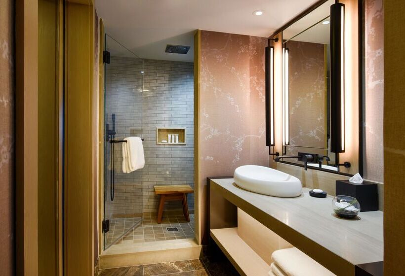 Номер Deluxe Кровать Кинг, Nobu Hotel Miami Beach