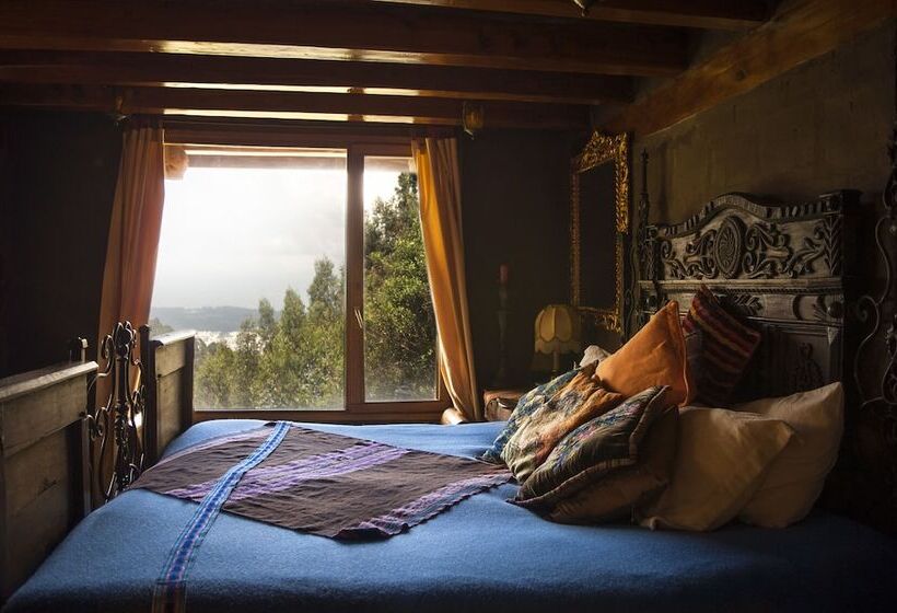 سوئیت با بالکن, Hacienda Rumiloma By Rotamundos