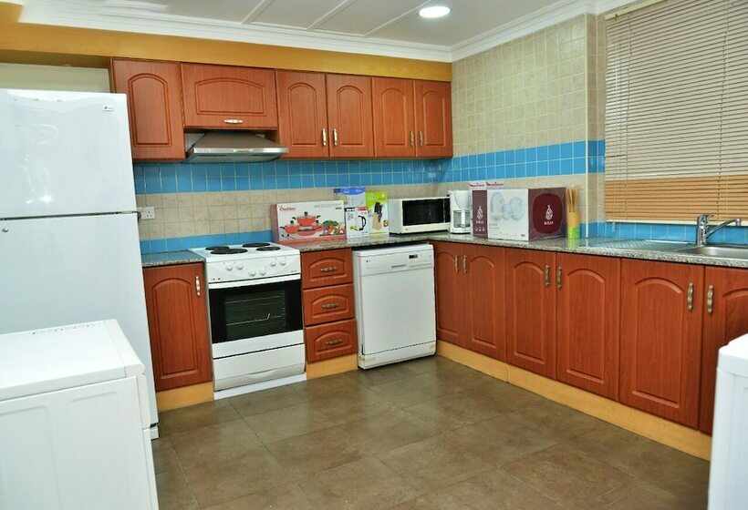 سوئیت 2 خوابه, Pearl Bahrain Suites