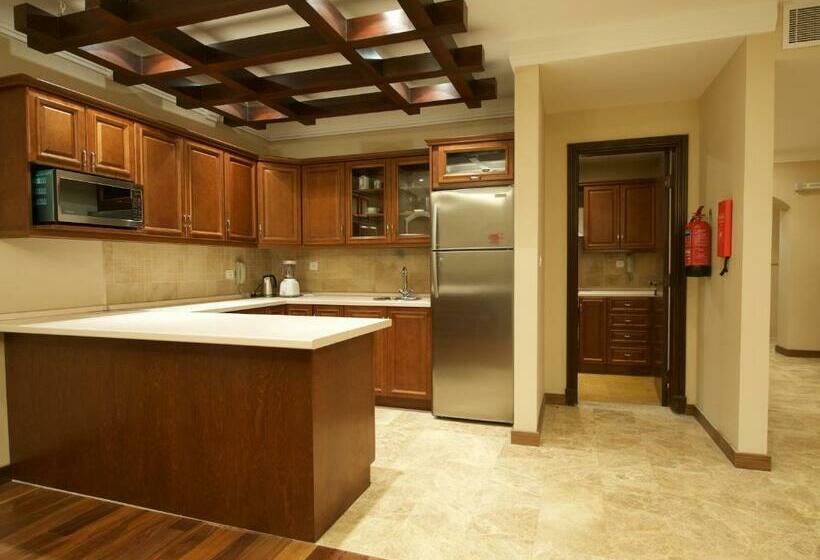 Люкс 2 Спальни, Rawasi Hotel Apartments