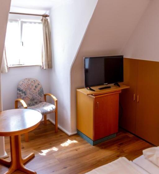 Номер Basic, Gästehaus Am Weißen Turm