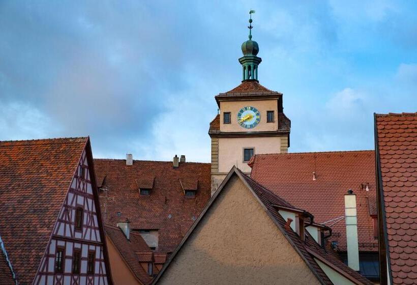 Номер Basic, Gästehaus Am Weißen Turm