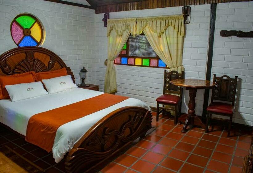 스탠다드 룸, Jardines De Chamana