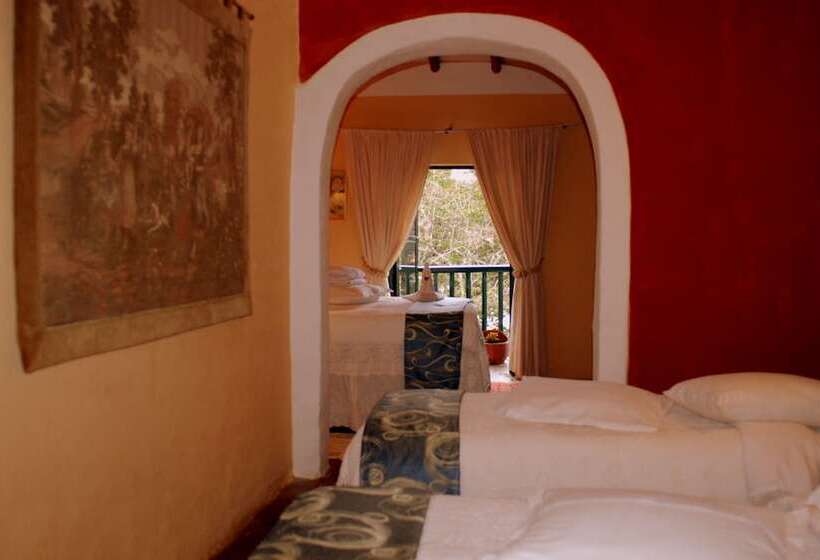 Четырехместный Номер Стандарт, La Posada De San Antonio