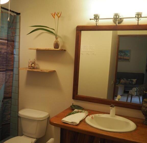 침실 1개 발코니 아파트, Ten North Tamarindo Beach