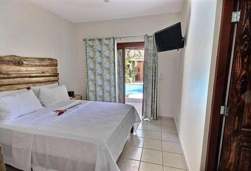 Quarto Quádruplo Estandar, Ten North Tamarindo Beach