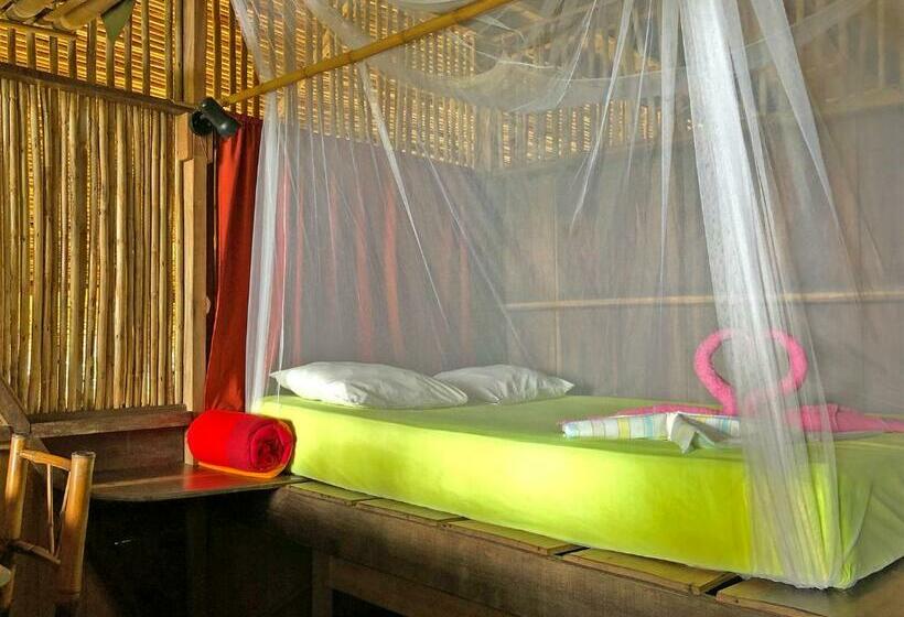 Quarto Estandar Banheiro Compartilhado, Cascada Verde Hostel