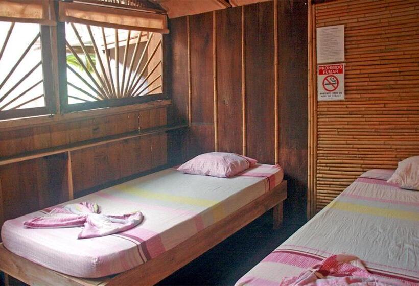 Cama em Quarto Compartilhado, Cascada Verde Hostel