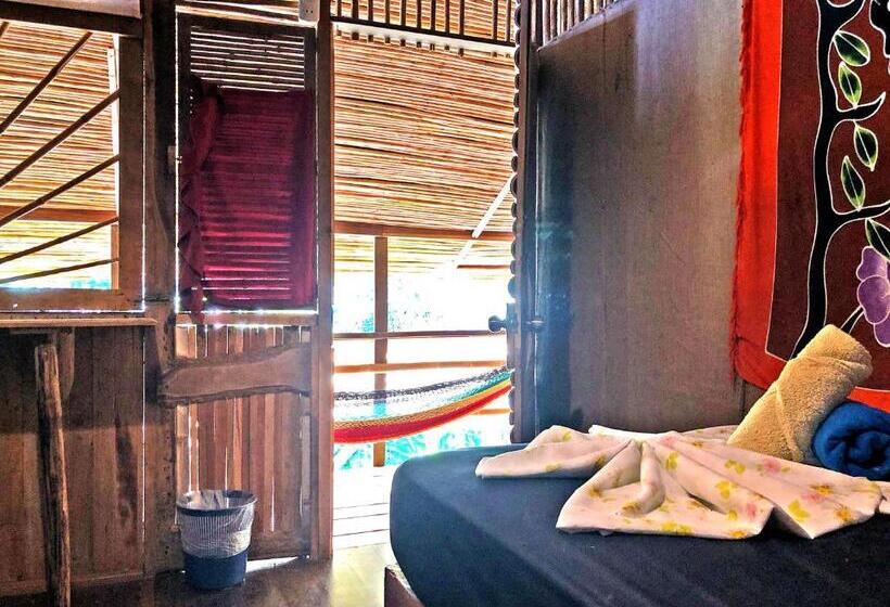 Quarto Estandar Banheiro Compartilhado, Cascada Verde Hostel