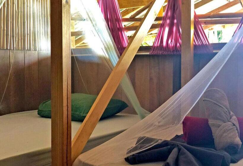 Quarto Familiar, Cascada Verde Hostel