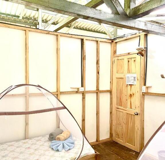 Quarto Economy, Cascada Verde Hostel