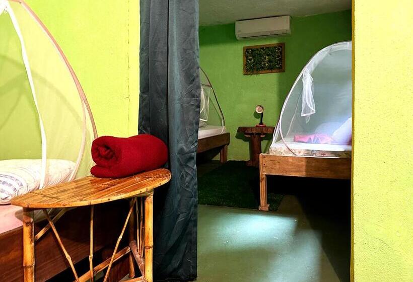 Quarto Familiar, Cascada Verde Hostel