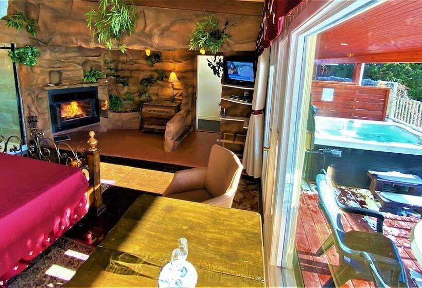 Habitació Deluxe Vista Llac, Auberge Aux Nuits De Rêve