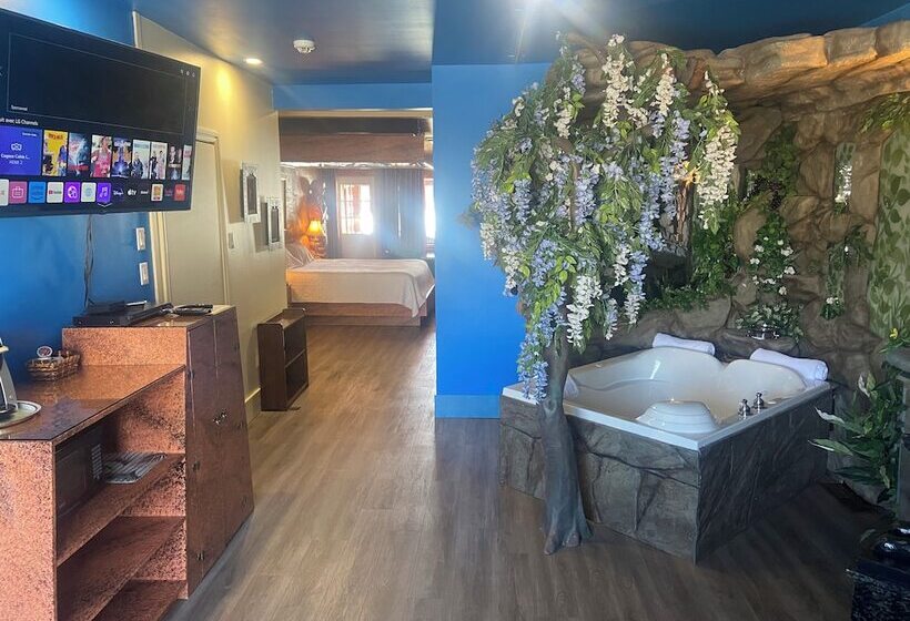 Habitació Deluxe Vista Llac, Auberge Aux Nuits De Rêve