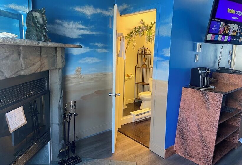 レイクビューデラックスルーム, Auberge Aux Nuits De Rêve
