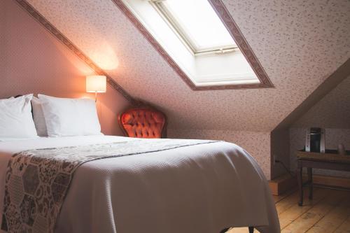 Номер Стандарт Совместная Ванная, Auberge La Seigneurie