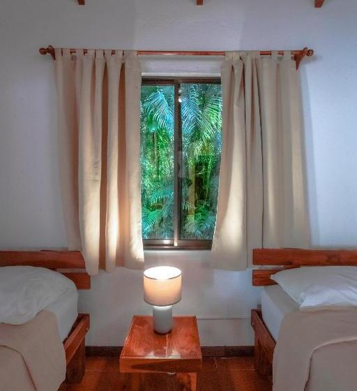 Quarto Quádruplo Estandar, El Jardin