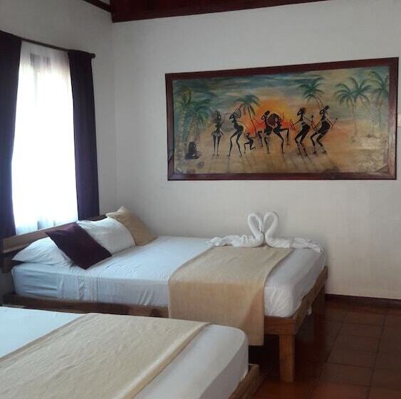 Quarto Estandar 2 Camas Casal, El Jardin
