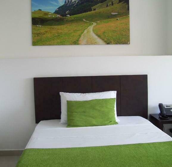 Quarto Estandar Individual, Hgo