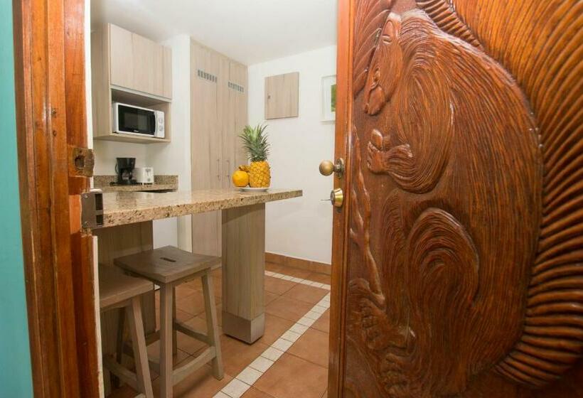 Студия Стандарт, Oceanfront Hotel Verde Mar Direct Access To The Beach