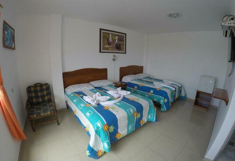 اتاق خانوادگی با چشم‌انداز دریا, Stefany's Lodging