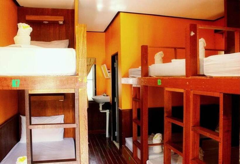 Кровать в Общей Комнате, Yoghurt Home