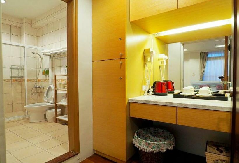 اتاق استاندارد چهار تخته, Nature House Homestay