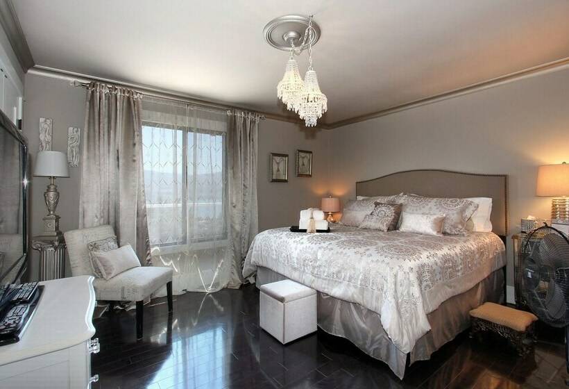 Quarto Estandar Cama Casal, Le Chateau Du Lac