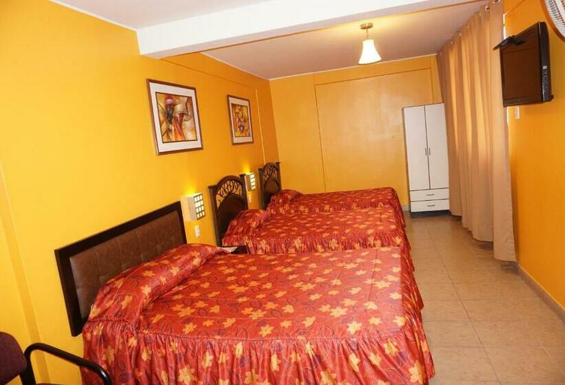 اتاق استاندارد سه نفره, Santa Maria Hotel Lima