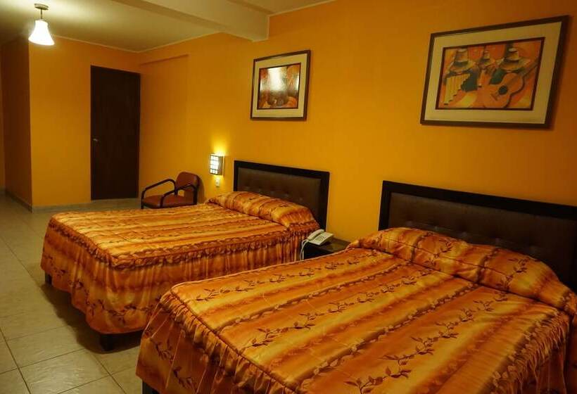 اتاق استاندارد, Santa Maria Hotel Lima