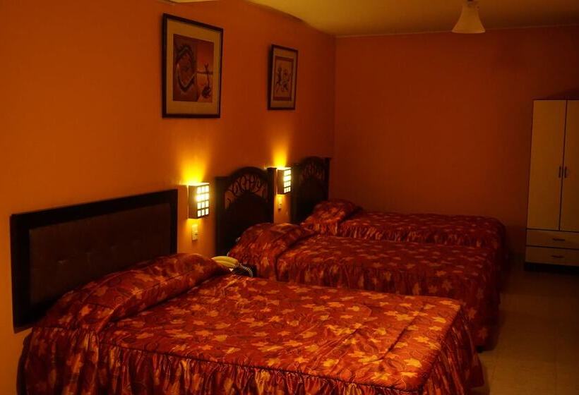 اتاق استاندارد سه نفره, Santa Maria Hotel Lima