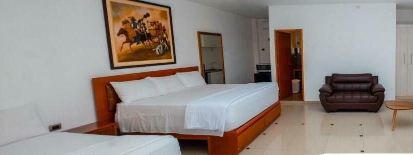 스위트 킹사이즈 침대, Resort Thiago