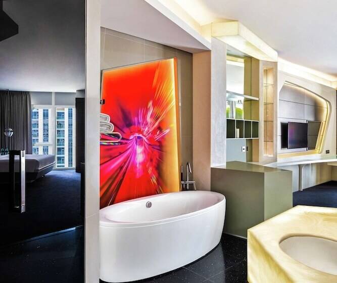 اتاق لوکس, V Hotel Dubai, Curio Collection By Hilton