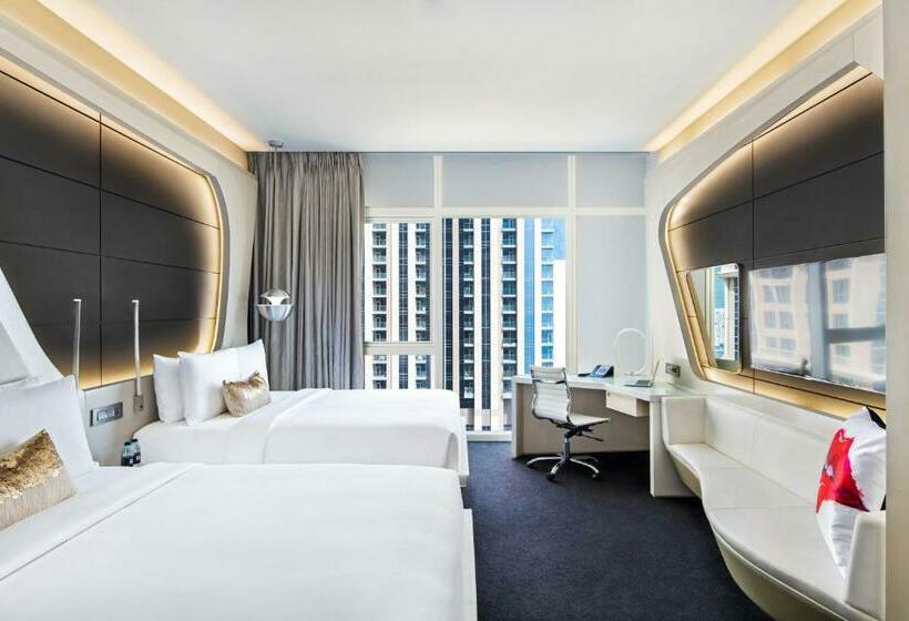 اتاق لوکس, V Hotel Dubai, Curio Collection By Hilton
